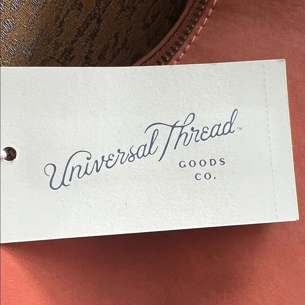 NWT Universal Threads Black & Orange Purse